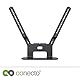 conecto CC50650 Halterung zur direkten Montage am TV, kompatibel mit SONOS BEAM Soundbar, Traglast: 5kg, schwarz