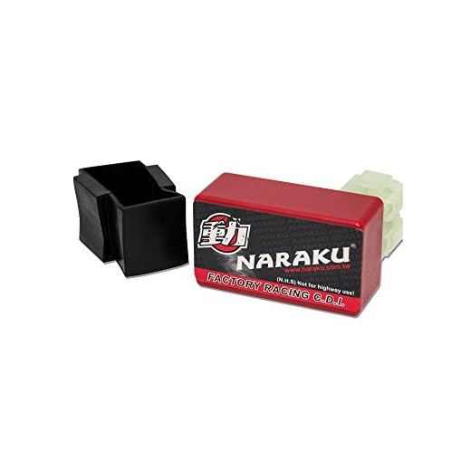 CDI tändningsenhet NARAKU öppen – KEEWAY F-Act 50 (-2008)