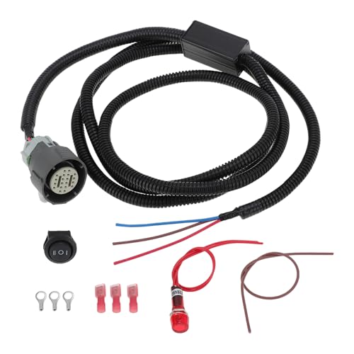REPAIROCK NCR80E 4L80E Stand Alone Controller Manual Shifter Microcontroller Kit for 4L80E Transmission 1994-Up Manual Shift Transmission Adapter Wire Harness No Computer Needed