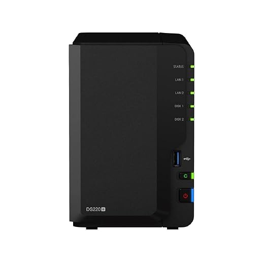 Synology DS220+ 2-Bay NAS Server