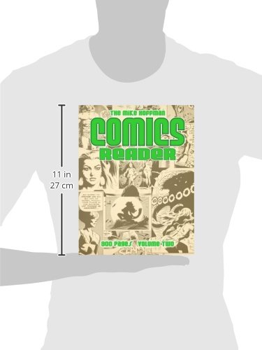 The Mike Hoffman Comics Reader Volume Two: 300 Page Comics Collection