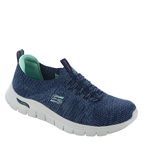 Image of Skechers Women's 104371 Bkpk Trainers, 10,11,5,5.5,6,6.5,7,7.5,8,8.5,9,9.5 M Adult