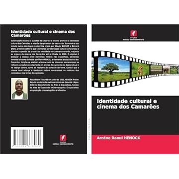 Capa do livro Identidade cultural e cinema dos Camarões