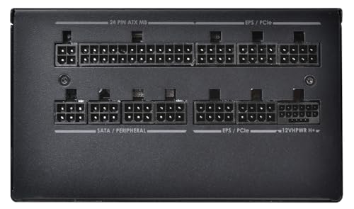 Technology HELA 850R Platinum Alimentatore ATX completamente modulare PCIe 5 80 Plus Platinum da 850 W, SST-HA850R-PMA - Alimentatore - Immagine 2