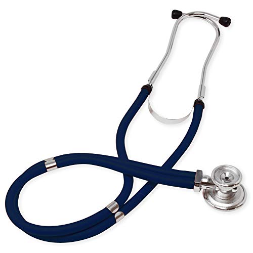Image of Dixie EMS Blood Pressure and Sprague Stethoscope Kit - Blue