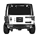 u-Box Wrangler Front and Rear Bumpers Combo Kit w/Winch Plate & Hitch Receiver & LED Lights for 2007-2018 Jeep Wrangler JK JKU Unlimited Rubicon Sahara Sport X All Models