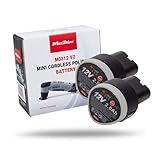 MaxShine Replacement Battery Pack for Mini Cordless Polisher V2 | 2000 mAh 12V Lithium Battery with Real-Time Indicator | Power-Boost Backup for Continuous Auto Detailing