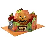 Hallmark Paper Wonder Pop Up Halloween Card (Spooky House)