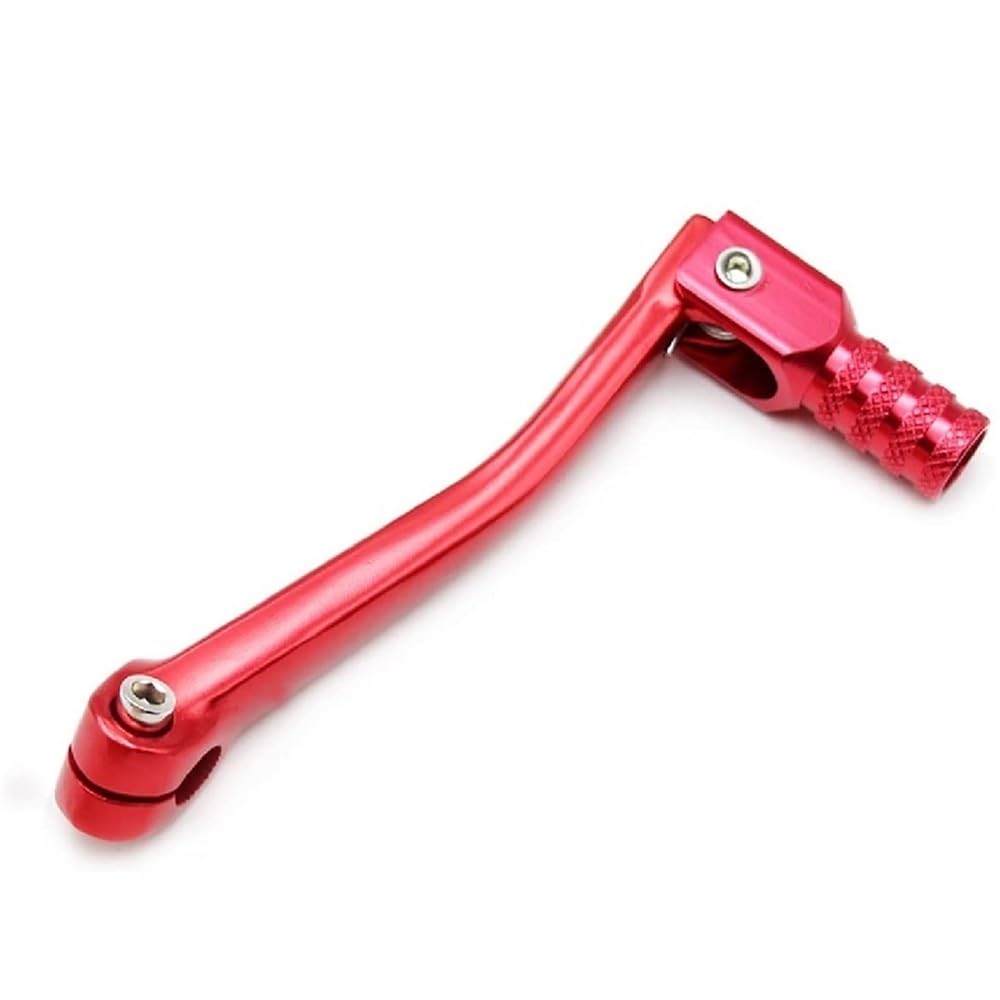 Ypmgrwlsn Red Gear Lever Motorcycle Folding Aluminum Gear Shift Lever Dirt Bike Pit Bikes For Xr For Kxl For Ttr For Crf 50-250Cc