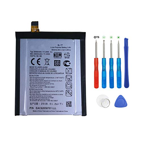 Swark BL T7 batería para LG Optimus G2 D802 D800 D806 D801 D803 con Herramientas