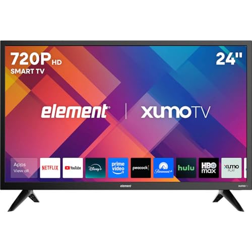 Image of Element E300AE24CG 24 inch Class Genesis Series 720p HD LED Smart Xumo TV