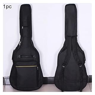 EIFINE Épaissir Oxford Tissu étui Guitare Sac rembourré Protection étanche Voyage Guitare Sac - Les Beatles, Paul McCartney, John Lennon, RIngo Starr, George Harrison EIFINE Épaissir Oxford Tissu étui Guitare Sac rembourré Protection étanche Voyage Guitare Sac – Image 3