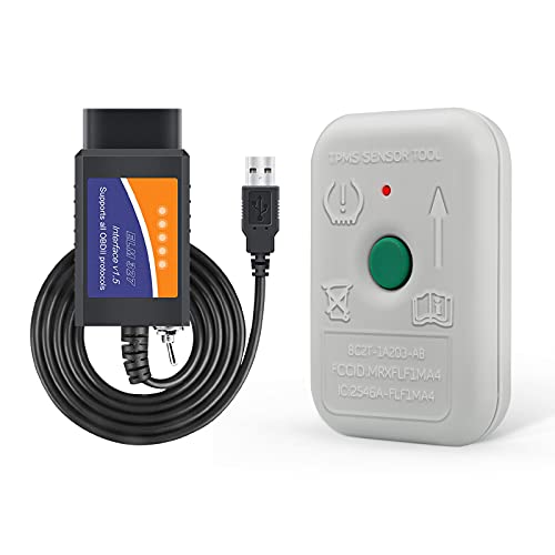 Elm327 Usb Forscan Obd2 Adapter Elmconfig Scanner Tpms Relearn Tool For Ford #TOP6