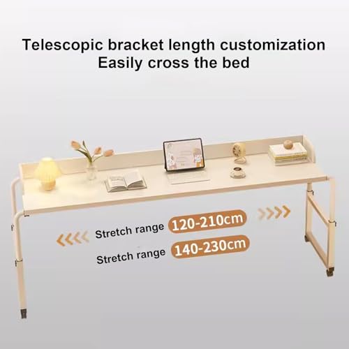 Table de lit mobile king/queen pour éliminer le manque d'espace de travail - 6