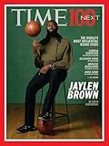 TIME Magazine - 10.14.24 Edition: TIME100 Next,The World's Most Influential Rising Stars Defining The Next Generation, Artists, Leaders, Innovators, Advocates & Phenoms Jaylen Brown