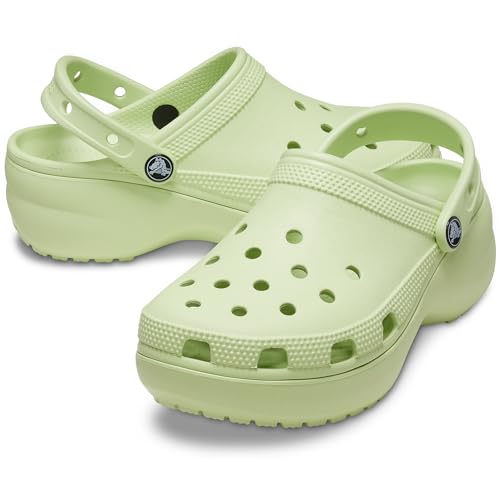 Image of Crocs Women Classic Platform Glitter Clog