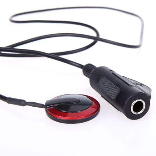 Captador de microfone de contato Piezo para violão banjo bandolim ukelele forte e durável Processame