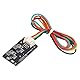 Battery Balance Module, 2S 3S 4S Battery Active Equalizer BMS Balancer Lipo Li-Ion LFP LiFePO4 Lithium Battery Balance Active Energy Transfer Equalizer Module(3S)