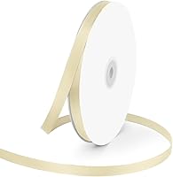 Vista 85 de Cinta de satén de poliéster de una sola cara de 5/8 pulgadas de ancho x 100 yardas, cinta de satén para manualidades, regalo, lazos para el cabello