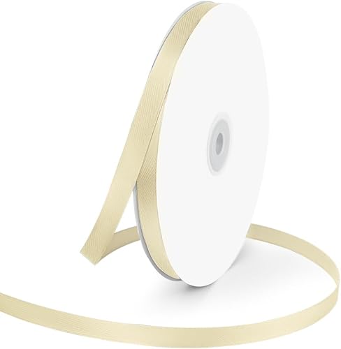 Miniatura 85 de Cinta de satén de poliéster de una sola cara de 5/8 pulgadas de ancho x 100 yardas, cinta de satén para manualidades, regalo, lazos para el cabello