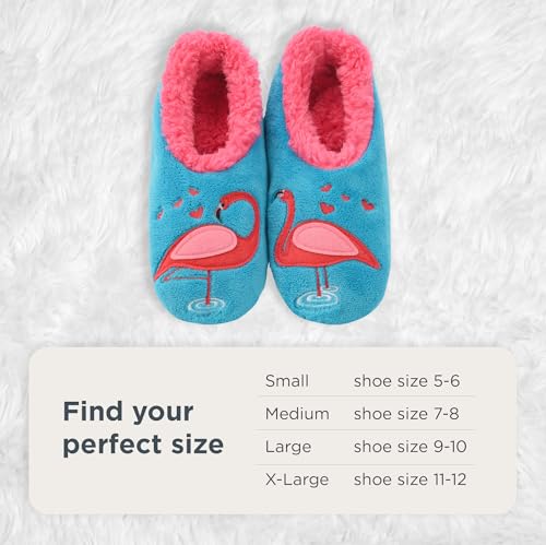 Snoozies AWPSP-FLM-M Pairable Slipper Socks - Funny House Slippers thumb #4
