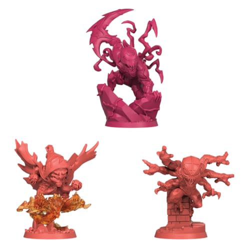 CMON | Marvel United: Maxium Carnage | Expansión | Juego de Mesa | A Partir de 14 Años | De 1 a 5 Jugadores | 40 Minutos por Partida | Español