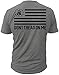 Don't Tread On Me Brand "Combat" Men's Vintage T-Shirt DTOM Clothing (LARGE)