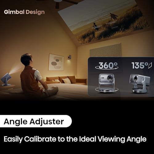 Hisense C2 Ultra Triple Laser Smart Portable Projector 4K UHD の商品画像 7