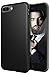 iPhone 7 Plus Case, Pasonomi Soft Matte Slim Thin Shock Absorbent Silicone Gel Protective Case for Apple iPhone 7 Plus 5.5 inch (Black)
