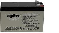 Vista 3 de Raion Power RG129-36HR 12V 9Ah Compatible Replacement High Rate Discharge Rechargeable UPS Battery for Powerware PW5115 750-2 Pack