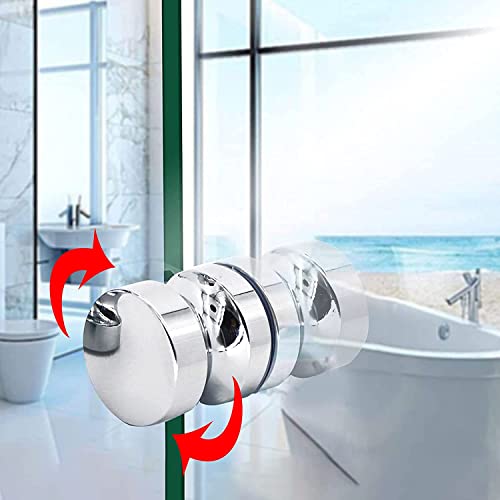 Doccia Porta Pulsante Pomello, 2 pezzi 30 mm