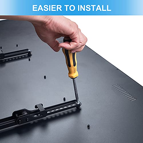 Rentliv Universal Tv Mounting Hardware Kit - Includes M4, M5, M6, M8 Tv Wall Mount Screws, Spacers And Washers, Fits Any Tv And Monitor Mounting Up To 80 Inches #TOP6