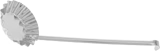 Stainless Steel Bunuelos Mold Nonstick Frying Spoon for Pastry and Cookie Making Sturdy Waffle Maker for Outdoor Camping and Baking