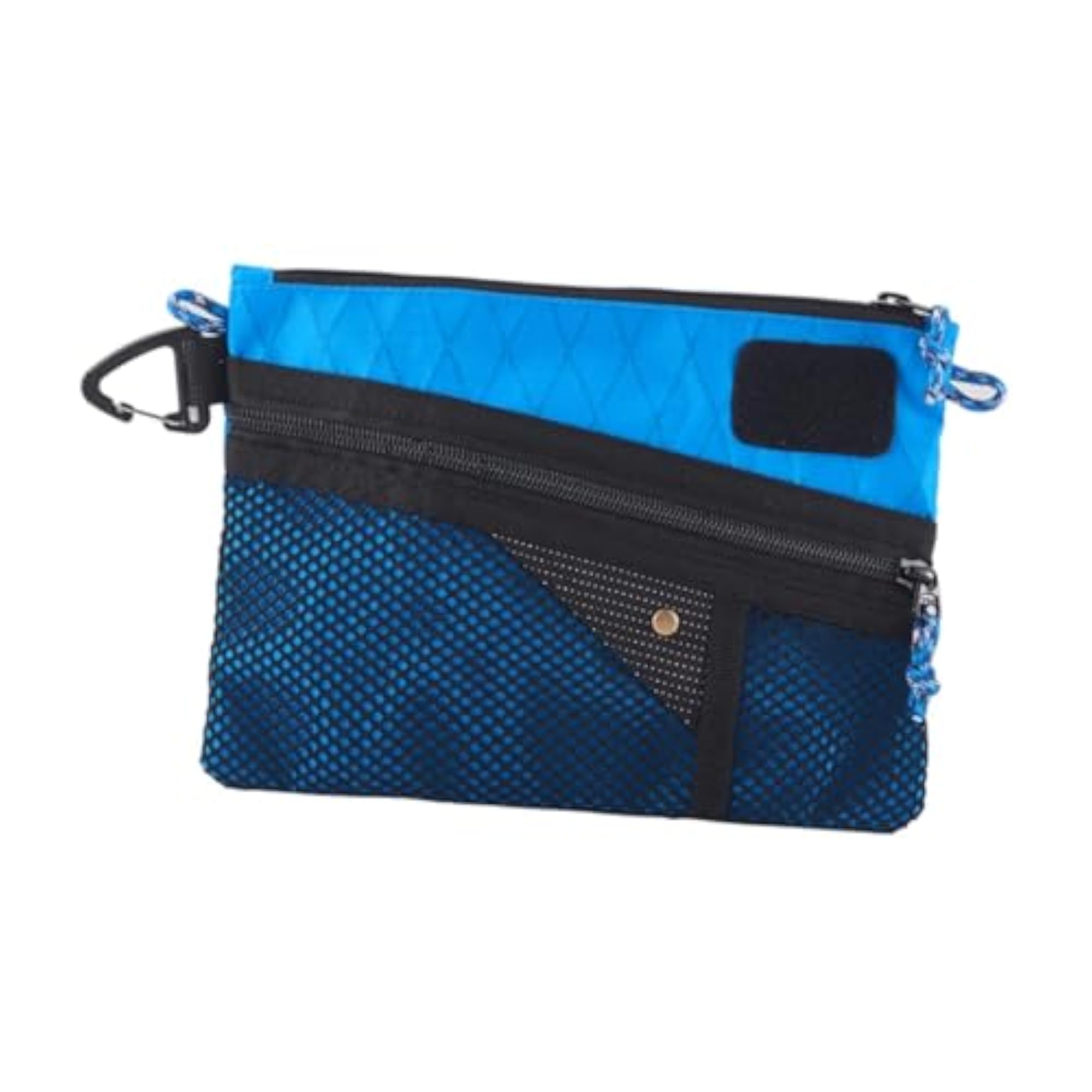 Water-resistant Portable Coin Bag for Cycling, Blue