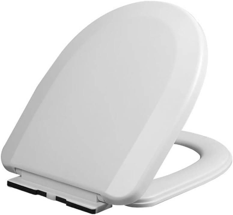 Up and Down The Toilet Seat Plate Screw Home Lid Slowly The Cover