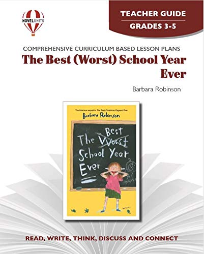 Best (Worst) School Year Ever - Teacher Guide by...
