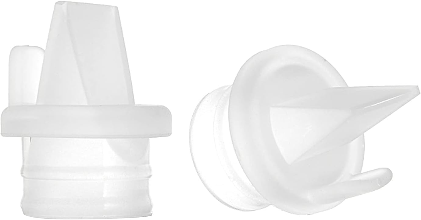 NCVI Replacement Duckbill Valves Compatible with NCVI Breast Pump 8782/8102/8122/8128/8116, Breast Pump Accessories 2 PCS