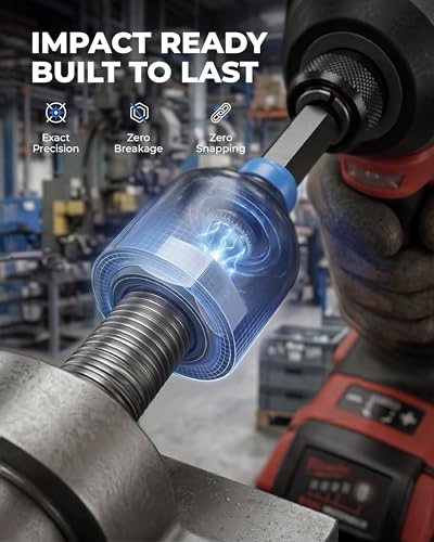 toolant 34-Piece Magnetic Nut Driver Set
