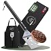 Waldstrom® 6-in-1 Grillspachtel Multitool I Grill Zubehör Set mit inklusive Grillschürze - ideales BBQ Geschenk für Männer I Geburtstagsgeschenk für Männer