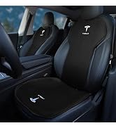 TOPABYTE Tesla Model 3 Highland 2024 için ön koltuk kılıfları nefes alan iç araç koltuk minderi...