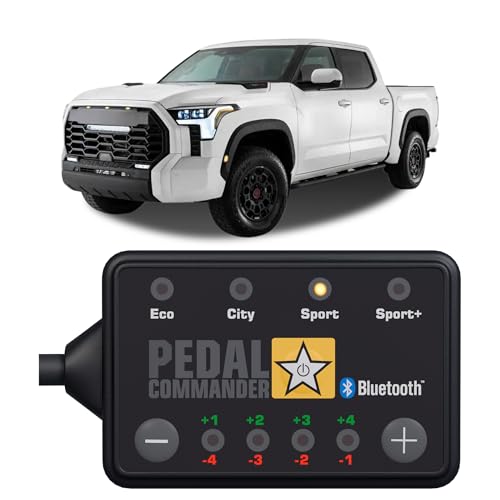 PEDAL COMMANDER for Toyota Tundra 2022-2025 Throttle Response Controller - Fits 3rd Gen