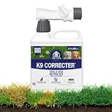 Turf Titan K9 Correcter Dog Urine Neutralizer for Lawns (32 oz) – Fights Yellow Spots and Odors – Grass Dog Urine Neutralizer to Grass Recovery with Weekly Use – Covers Up to 6,000 Sq Ft