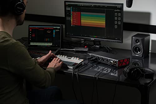 Tascam Fones de ouvido profissionais, preto (TH-06)