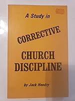 Study In Corrective Church Discipline B001UFZVIA Book Cover