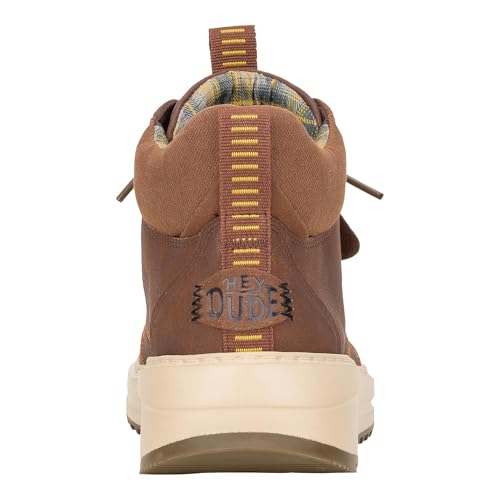 HEYDUDE Men's Tahoe Nylon Ankle Boot4