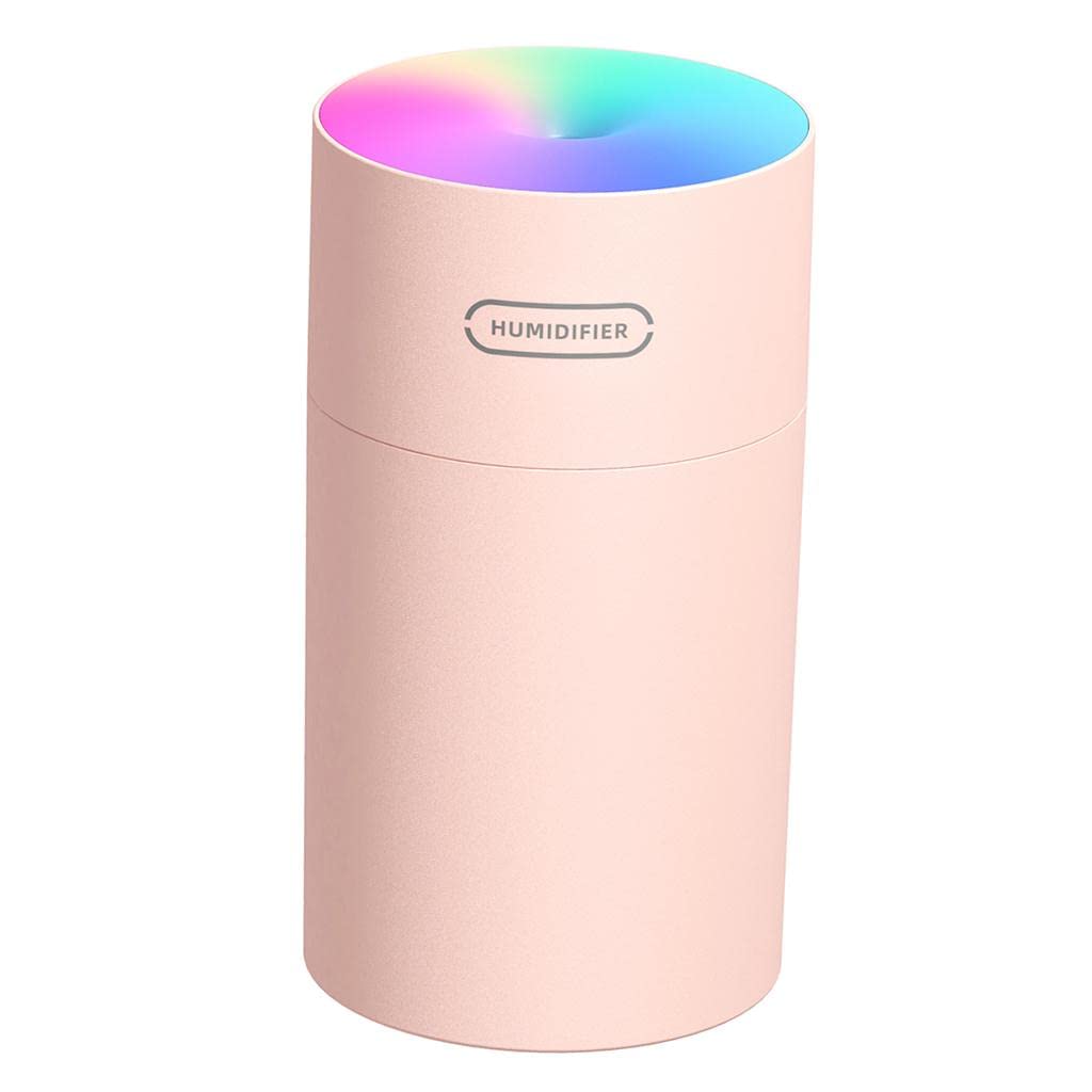 BNF®Humidifier Air Portable Usb Diffuser Mist Mini Purifier 7 Color pink|Home & Garden | Home Improvement | Heating, Cooling & Air-image-43