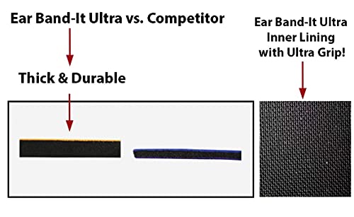 Ear Band-it Ultra zwemmen hoofdband - Beste Swimmer's hoofdband - Houd water buiten, houd oordopjes in - Doctor Aanbevolen - Veilige oordopjes - Uitgevonden door KNO-arts (Sea Life, Small (Leeftijd 1-3)) - Image 7