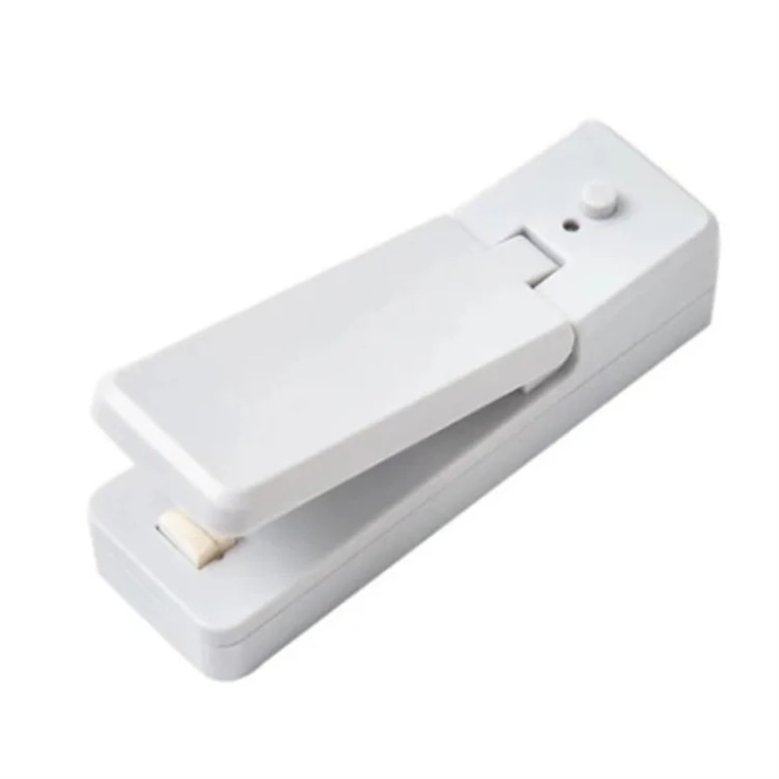 Sellado de bolsas Máquina selladora, Sellador térmico portátil for bolsas de alimentos, herramienta de cierre de bolsas de plástico térmicas, dispositivo inteligente, USB(Usb Gray)