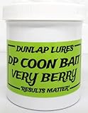 Very Berry DP Coon Bait Dunlap Lures Pint Jar