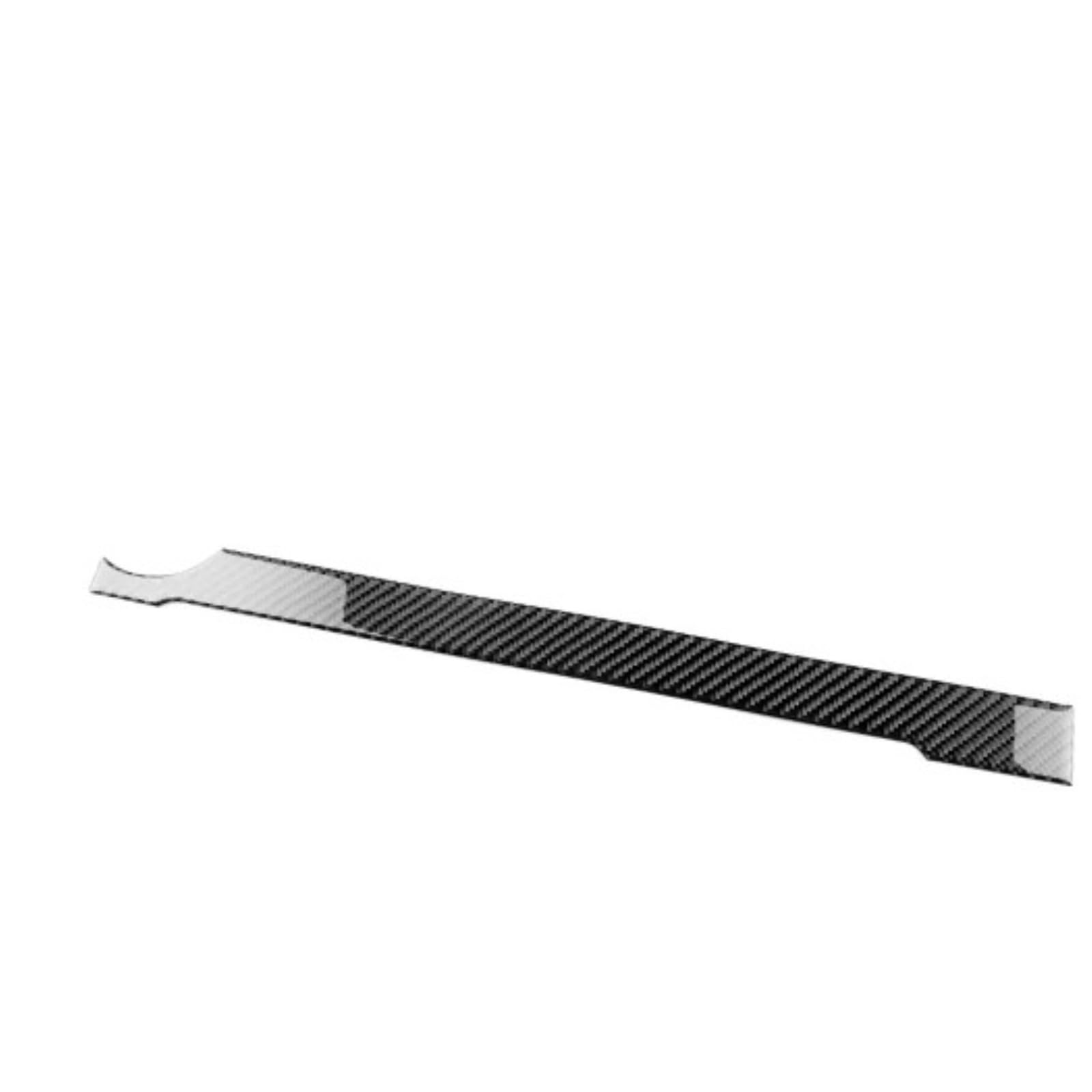 Yakisa For Rhd Black Carbon Interior Trim For Seat For Ibiza 6L 2003 2004 2005 2006 2007 2008 Real Soft Carbon Fiber Sticker Lhd Rhd Car Passenger Co-Pilot Strip Interior Auto Central Decoration